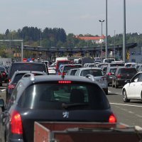 Kolone na graničnom prijelazu zbog sustavne granične kontrole i pojačanog prometa