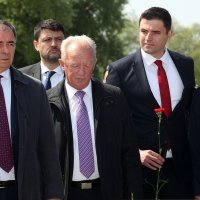 Milorad Pupovac, Dragutin Habulin, Davor Bernardić