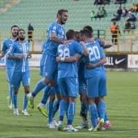 Slavlje gostiju poslije prvog gola