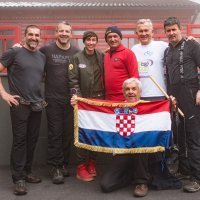 Hrvoje Rupčić, Ana Gruica, Stipe Božić, Damir Eljuga, Vedran Mlikota