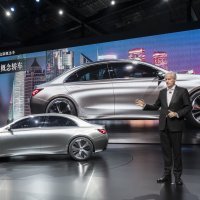 Mercedes A klase limuzina koncept 24