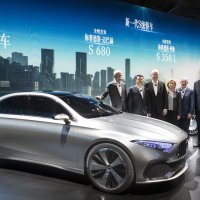 Mercedes A klase limuzina koncept 26