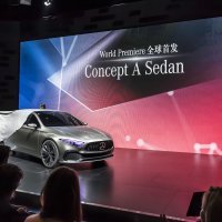 Mercedes A klase limuzina koncept 22