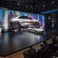 Mercedes A klase limuzina koncept 25