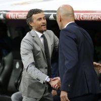 luis enrique zinedine zidane