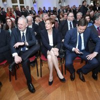 Pavo Barišić, Davor Božinović, Martina Dalić, Andrija Mikulić, Milan Kujundžić