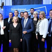 Drago Prgomet i njegov tim