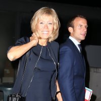 Brigitte Trogneux i Emmanuel Macron