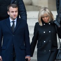 Brigitte Trogneux i Emmanuel Macron