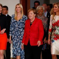 Ivanka Trump, Angela Merkel, kraljica Maxima