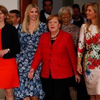 Ivanka Trump, Angela Merkel, kraljica Maxima