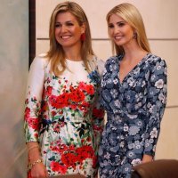 Kraljica Maxima i Ivanka Trump