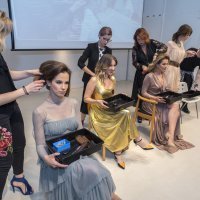 Korana Gvozdić kao jedan od modela