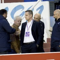 Bivši predsjednik Hajduka Marin Brbić sa sadašnjim Ivanom Kosom