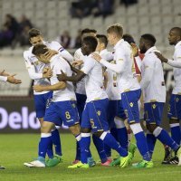 Slavlje igrača Hajduka