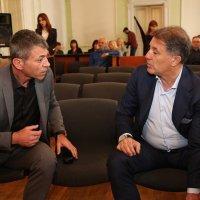 Milan Pernar i Zdravko Mamić