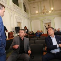 Damir Vrbanović, Milan Pernar i Zdravko Mamić