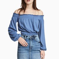 h&m, top golih ramena