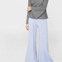 Mango, top golih ramena i zvonolikih rukava