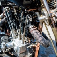 1928 Brough Superior SS100 Moby Dick 30