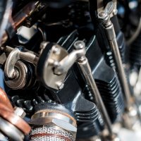 1928 Brough Superior SS100 Moby Dick 27