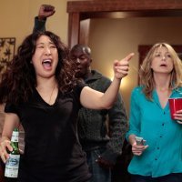 Likovi Meredith i Cristine