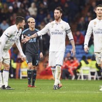 Mateo Kovačić, Sergio Ramos, Cristiano Ronaldo