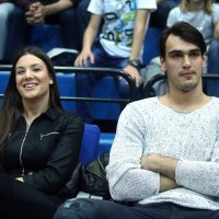 Dario Šarić s djevojkom Karlom