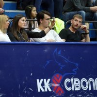 Dario Šarić s djevojkom Karlom