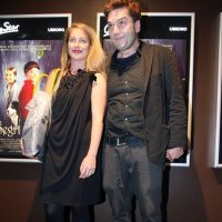 Bojan i beogradska glumica Hristina Popović s kojom ima kćer Luču