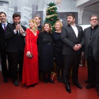 Ekipa filma 'Život je truba' Antonija Nuića