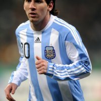 Lionel Messi u dresu Argentine