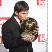 Lionel Messi sa zlatnom loptom
