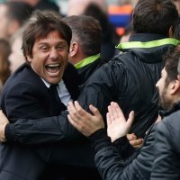 Slavlje Chelsea nakon pobjede protiv Evertona