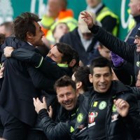 Slavlje Chelsea nakon pobjede protiv Evertona