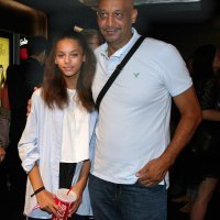 Hamed Bangoura s kćeri