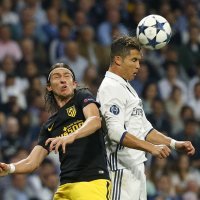 Filipe Luis i Cristiano Ronaldo