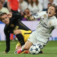 Luka Modrić i Antoine Griezmann
