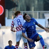 Hrvatska - Italija (U-17, Fabrizio Caligara, Marko Hanuljak)
