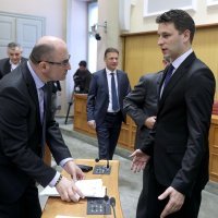 Milijan Brkić i Božo Petrov