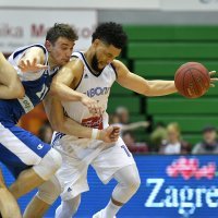 Domagoj Bošnjak, Ivan Ramljak (KK Zadar) i Scott Reynolds