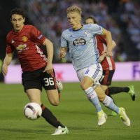 Daniel Wass (Celta) i Matteo Darmian