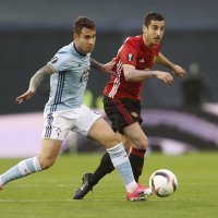 Hugo Mallo (Celta) i Henrikh Mkhitaryan