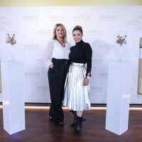 Irina Čulinović i Lana Klingor Mihić