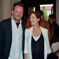 Dalibor Matanić sa suprugom Helenom Minić