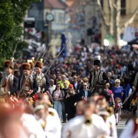 Vukovar: Svečana alkarska povorka prošla centrom grada