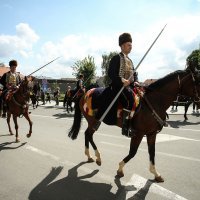 Vukovar: Svečana alkarska povorka prošla centrom grada