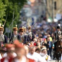 Vukovar: Svečana alkarska povorka prošla centrom grada