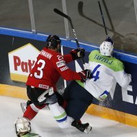 SP u hokeju, Slovenija - Švicarska (4)