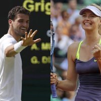 Dimitrov i Šarapova